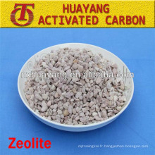 Filtre naturel de zéolite de 1.8-2.4mm / zéolite pour le traitement de l&#39;eau